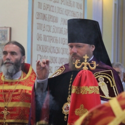 Епископ Тарусский Серафим (Савостьянов), викарий Калужской епархии