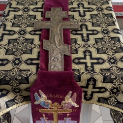 Кресту Твоему поклоняемся Владыко...Неделя 3-я Великого поста, Крестопоклонная 2019 год.